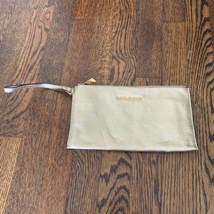 Gold Michael Kors Wristlet